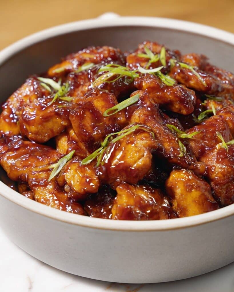 Sticky Sweet Chicken Recipe
