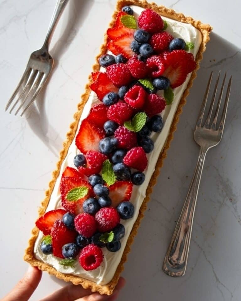 A Classic No-Bake Cheesecake Tart Recipe