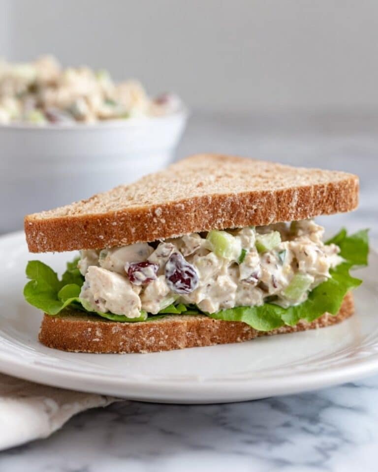Cranberry Pecan Chicken Salad Recipe