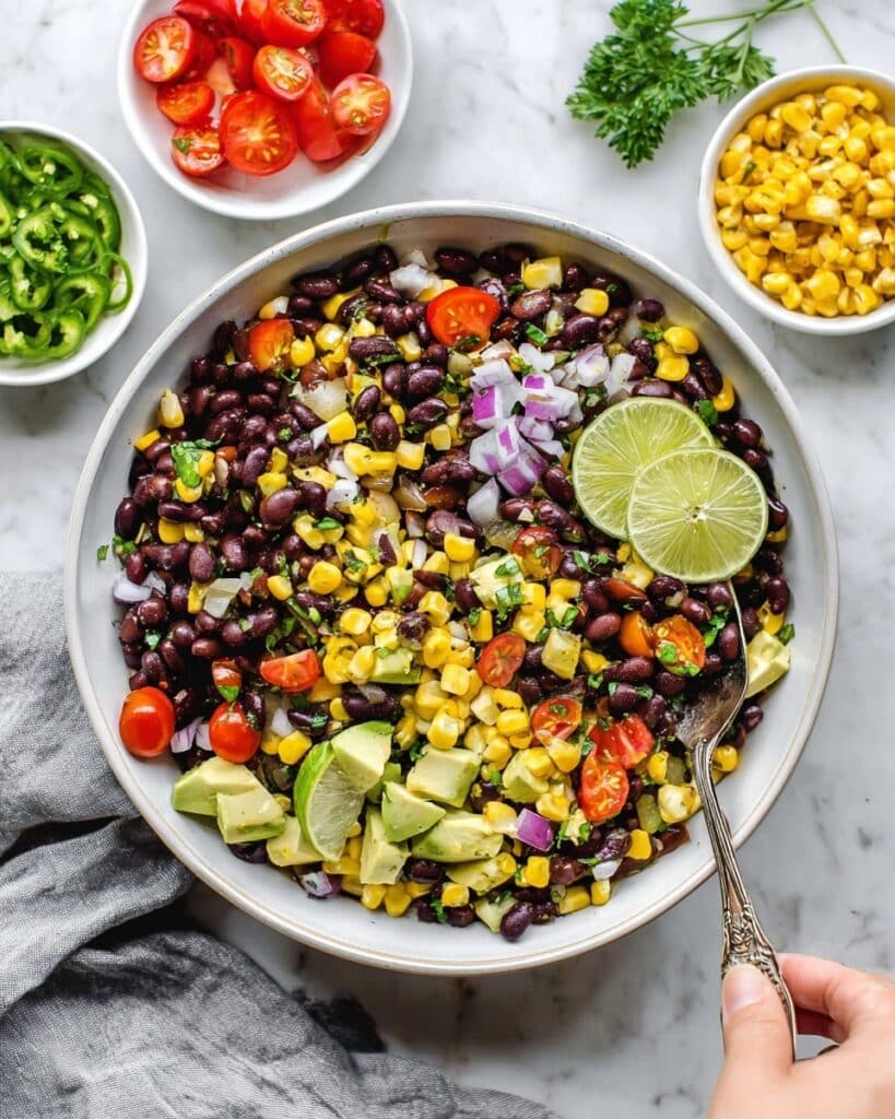 Southwestern Black Bean Salad Recipe