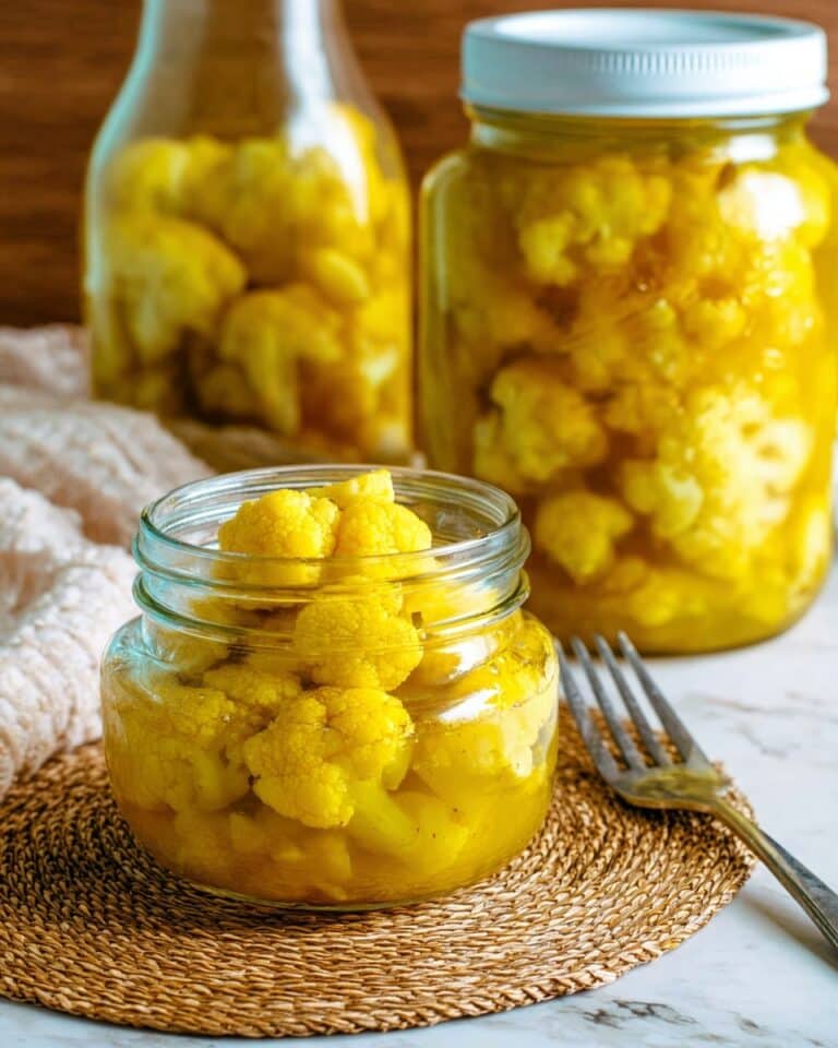 Cauliflower Pickles Recipe