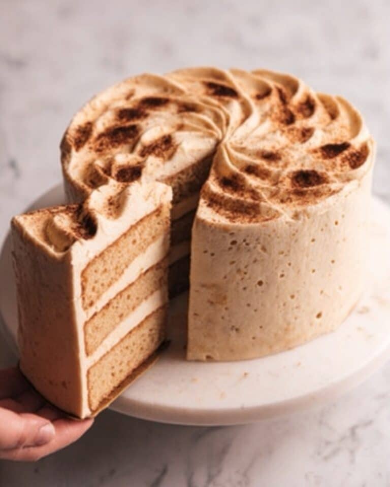 Espresso Cake with Coffee Cream Cheese Frosting Recipe