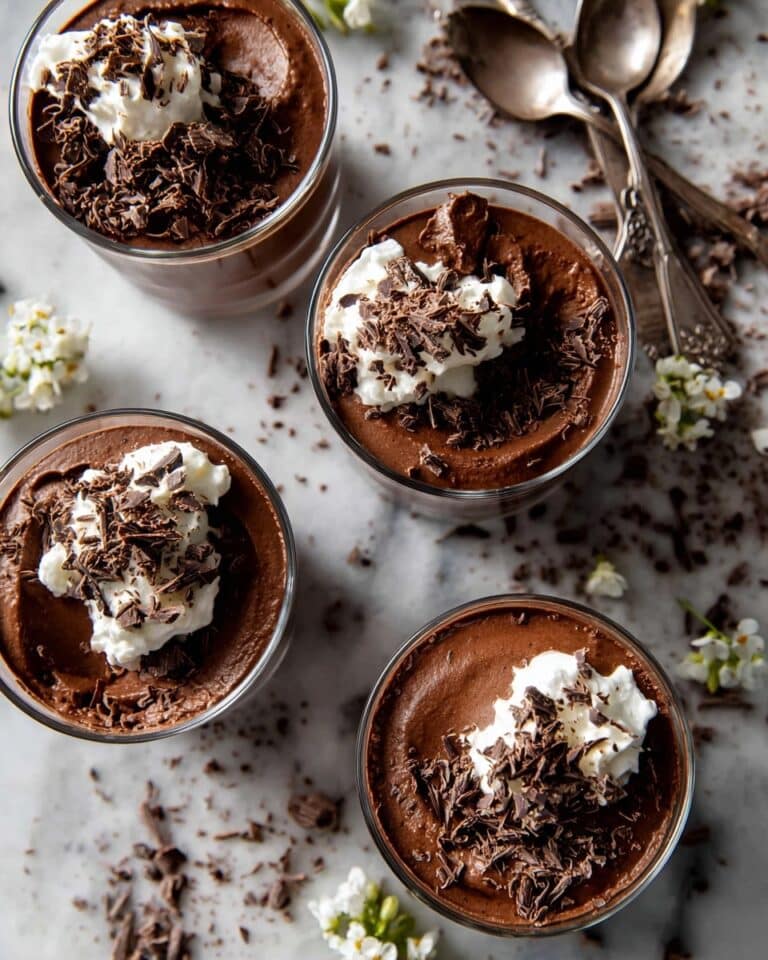 Easy Espresso Chocolate Mousse Recipe