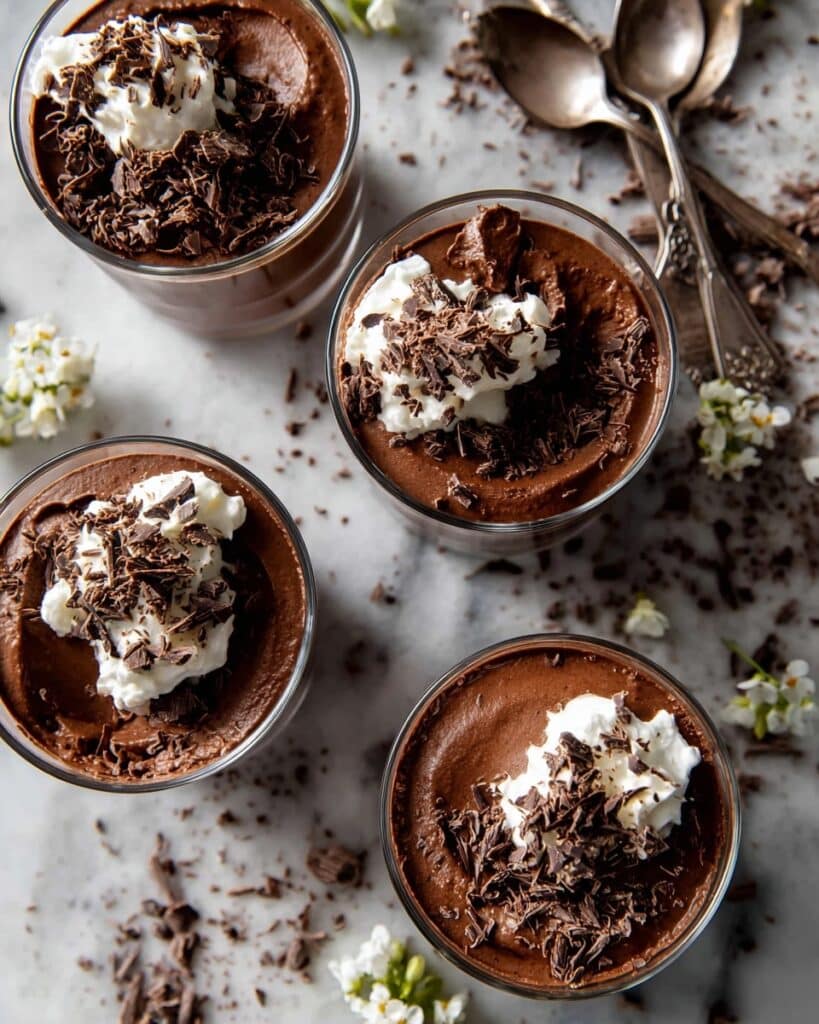 Easy Espresso Chocolate Mousse Recipe
