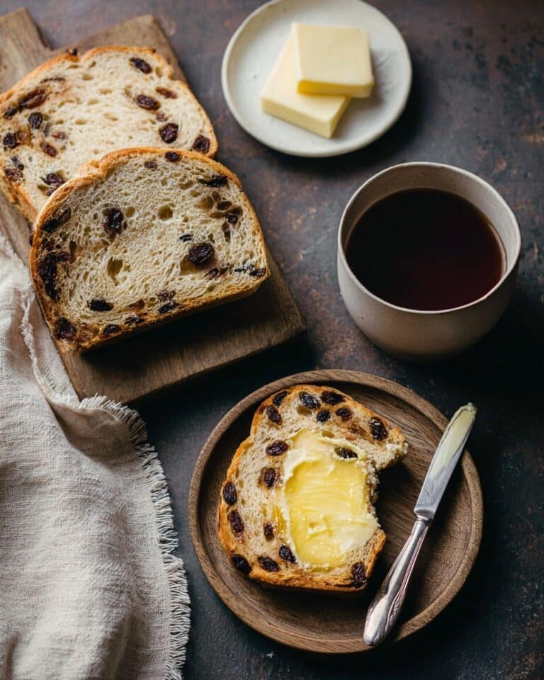 Sourdough Cinnamon-Raisin Swirl Bread Recipe