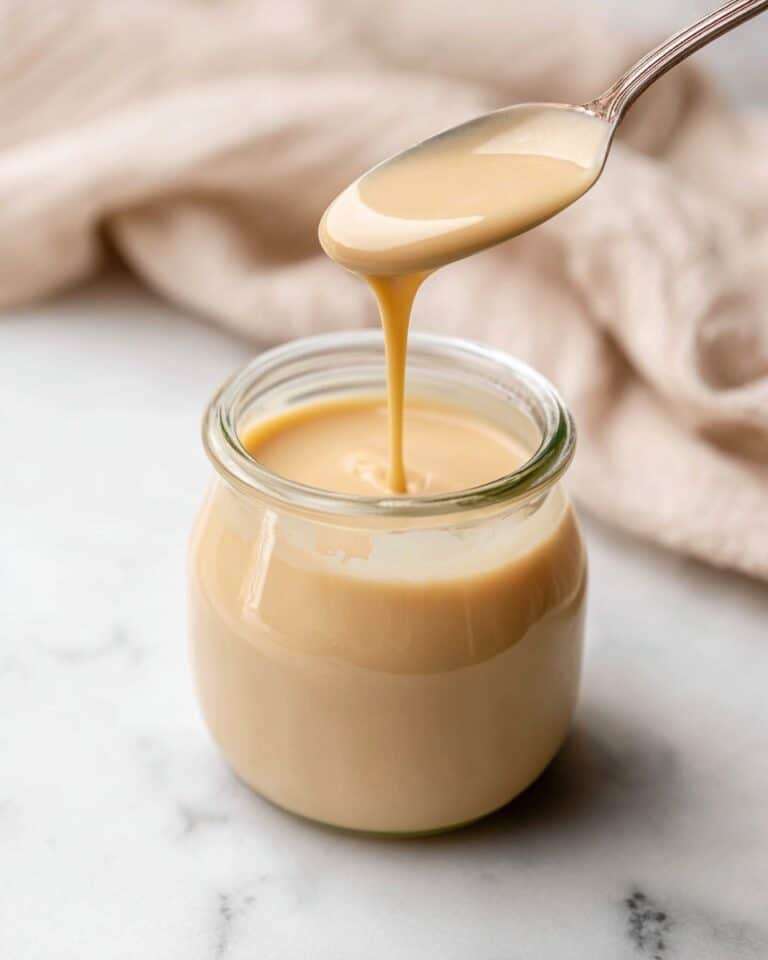 Easy Oat Milk Vegan Sweetened Condensed Milk Recipe