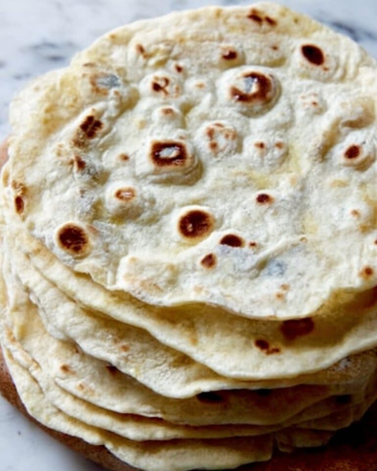 Sourdough Flour Tortillas from Discard Recipe