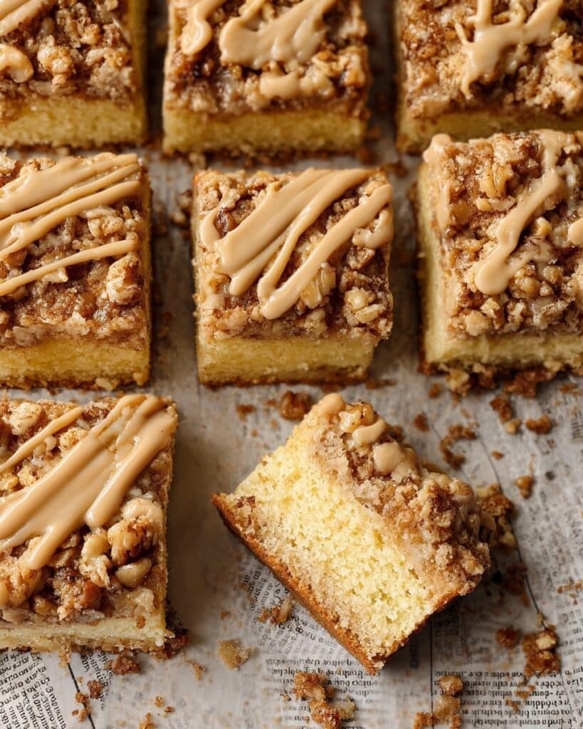Espresso Crumb Coffee Cake Recipe