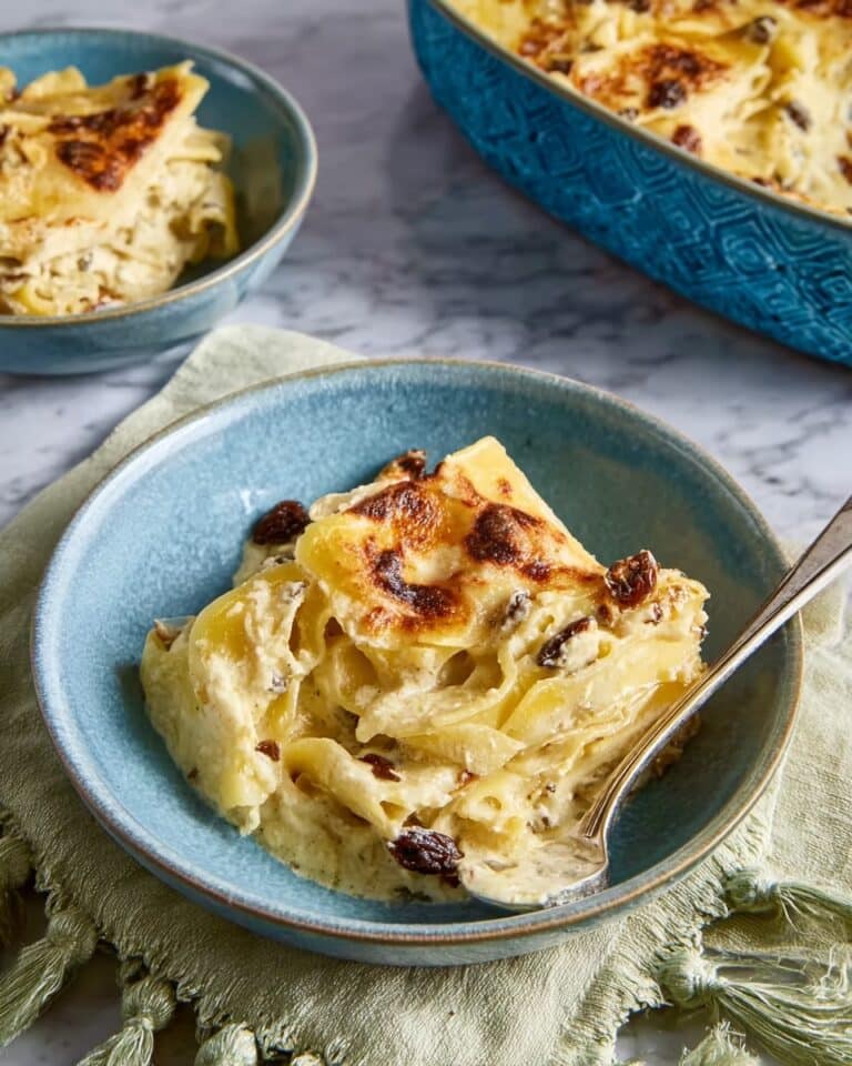Sweet Noodle Kugel Recipe