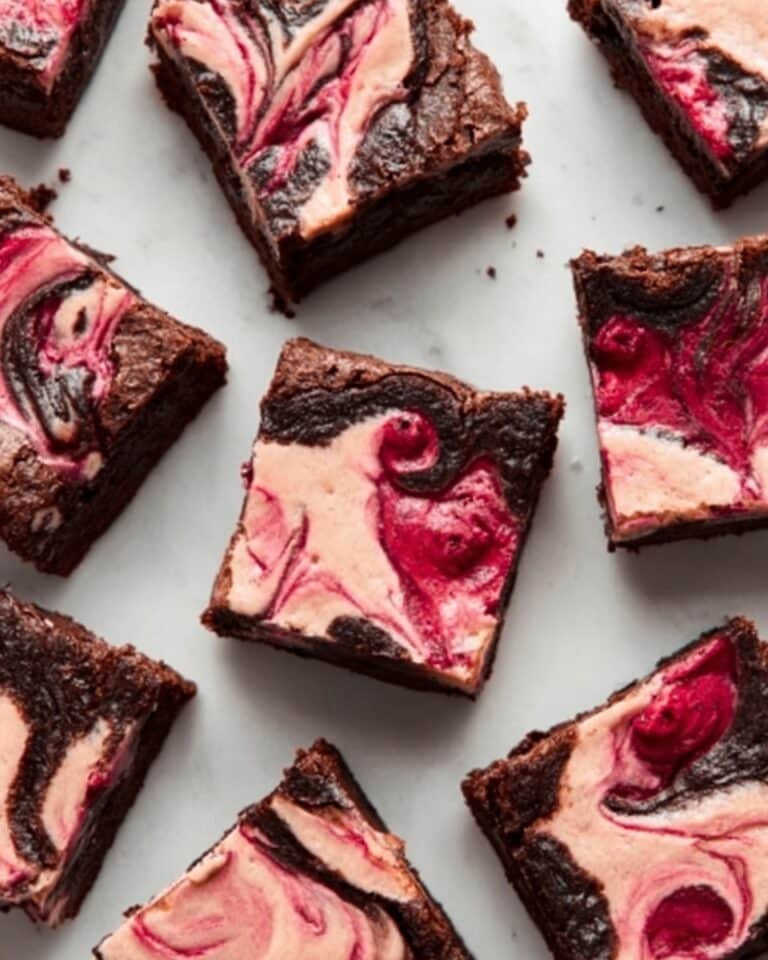 Raspberry Cheesecake Brownies Recipe