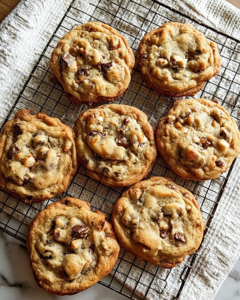 Royal Coconut Macadamia Chocolate Chunk Cookies Recipe