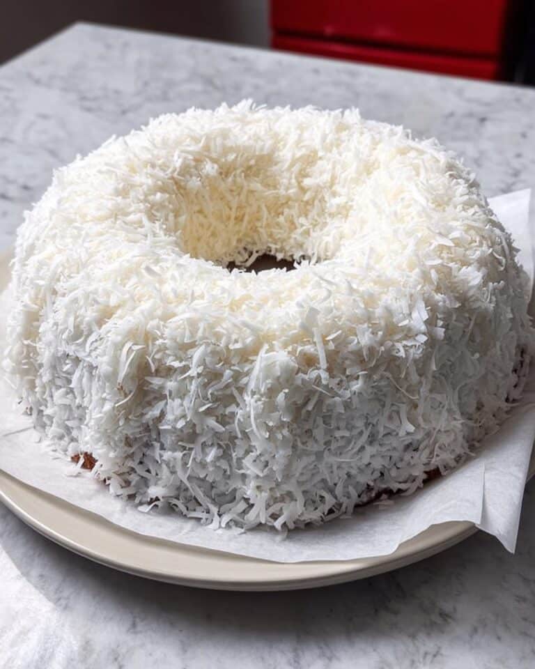 Coconut Bundt Cake Recipe