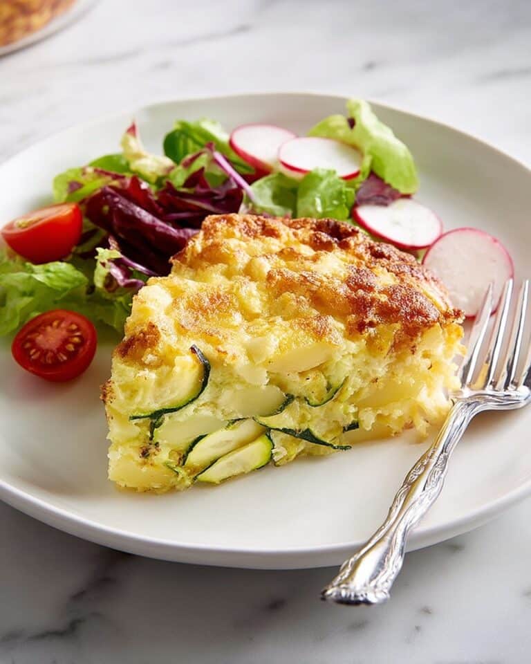 Zucchini Pie Recipe