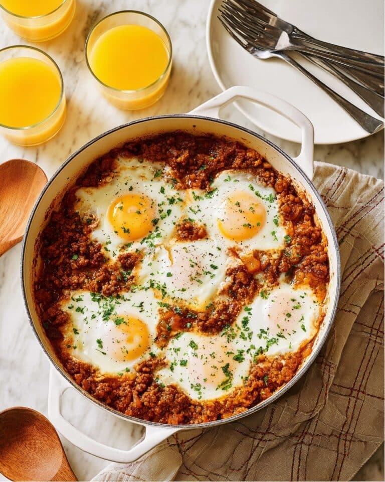 One Pan Egg and Turkey Skillet Recipe