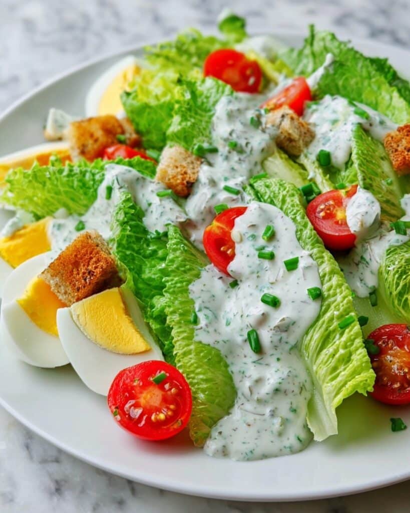 Homemade Buttermilk Ranch Dressing Recipe