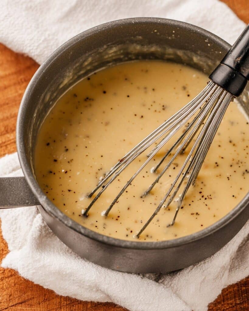 Easy Homemade Chicken Gravy Recipe