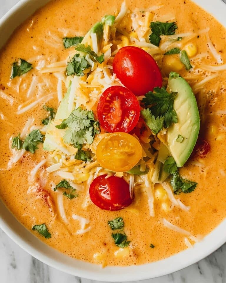 Zesty Mexican Chicken Soup Recipe