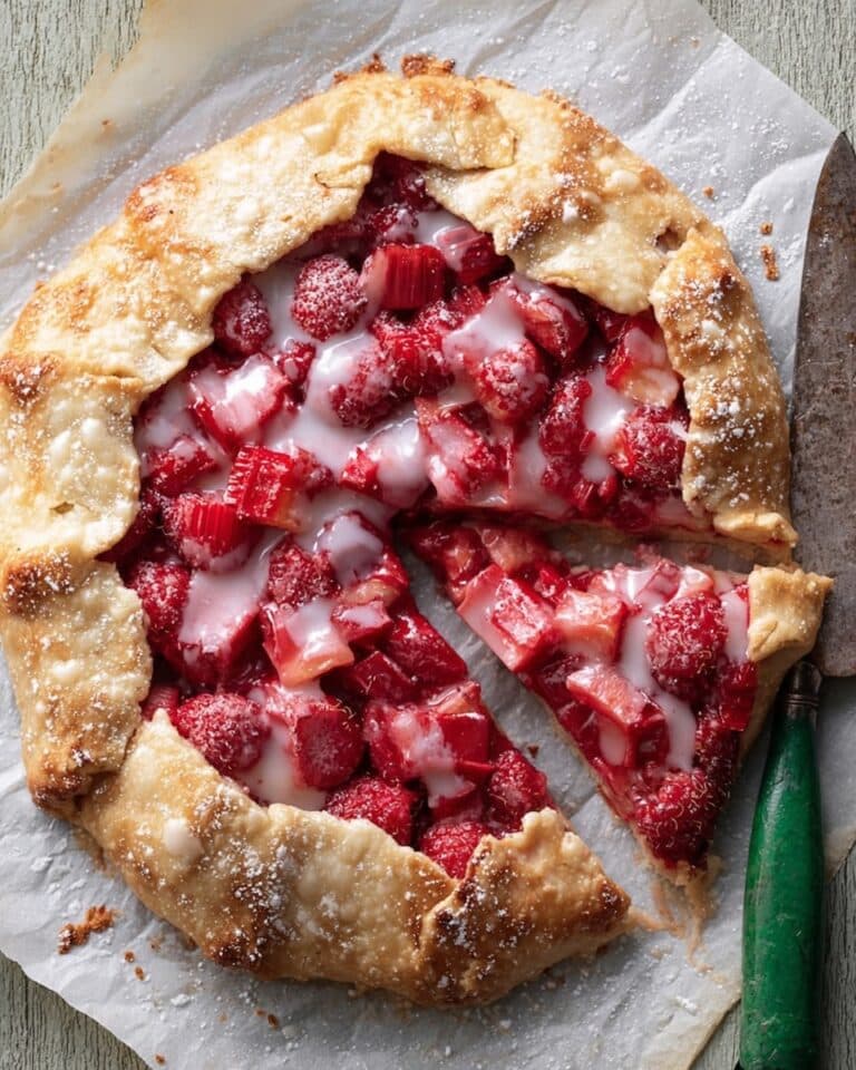 Rustic Fruit Tart Recipe