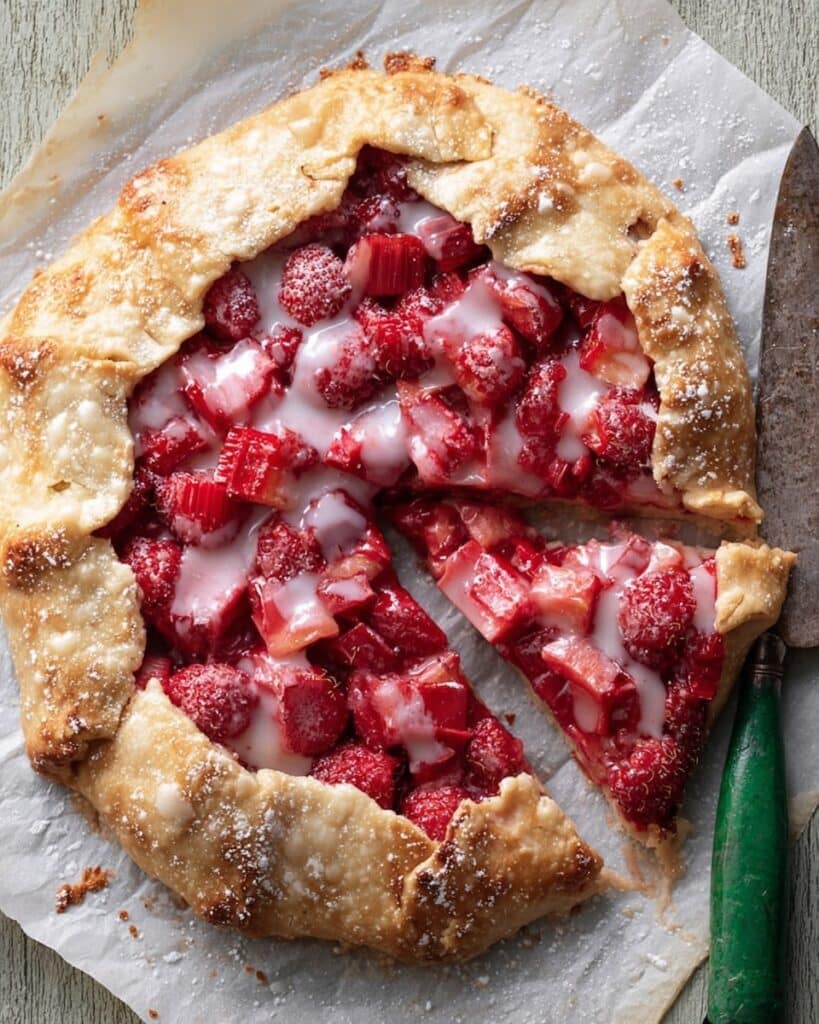 Rustic Fruit Tart Recipe