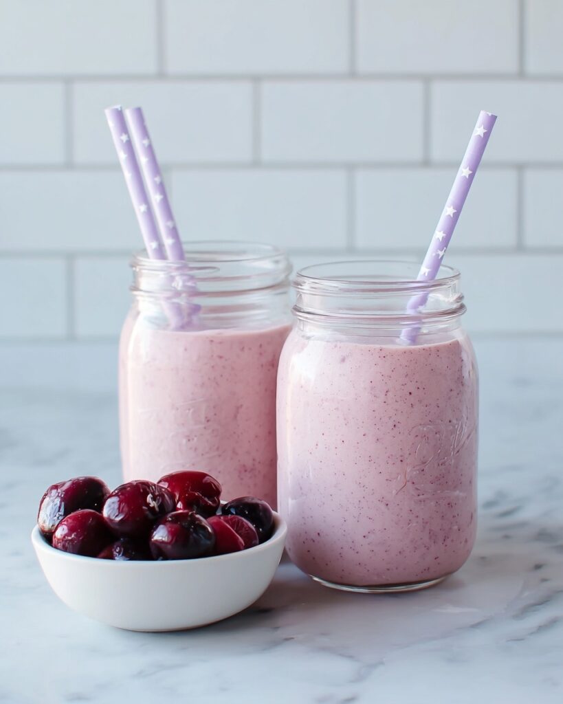 Easy Cherry Smoothie Recipe