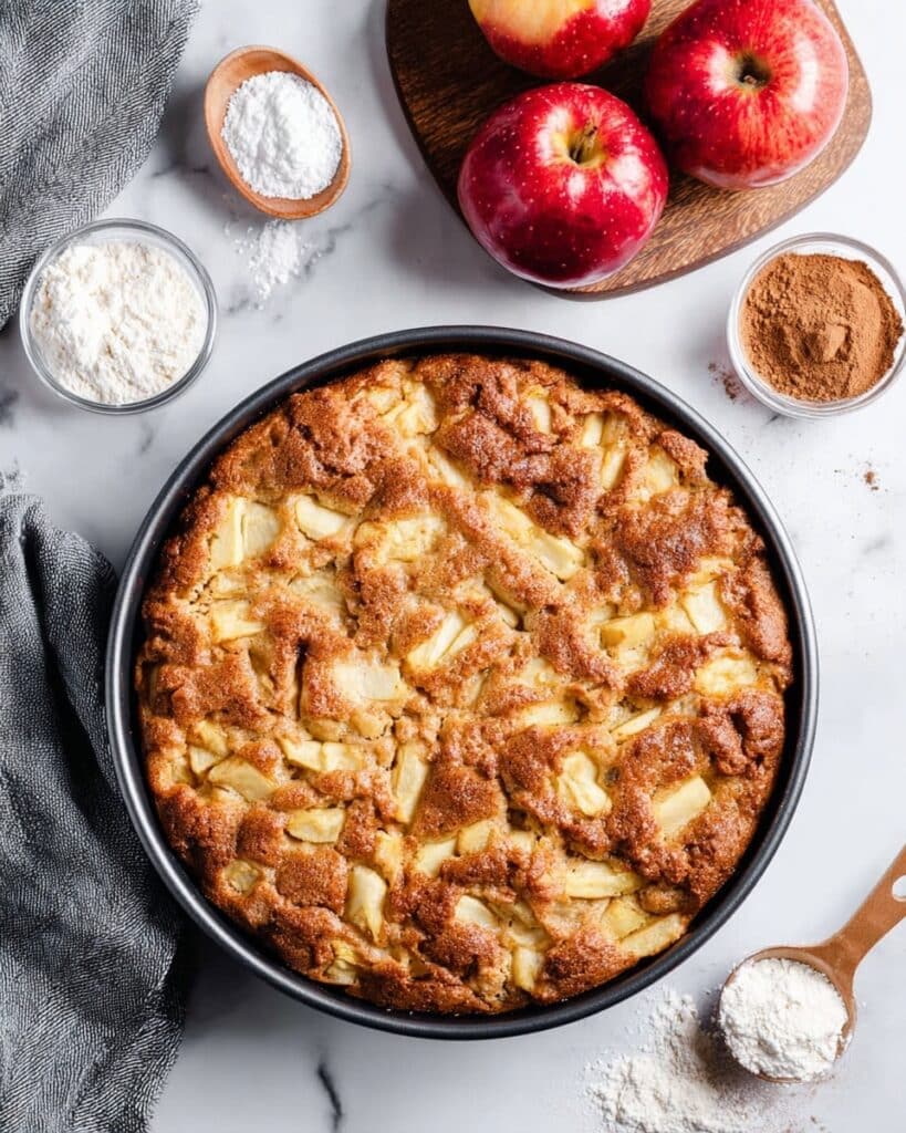 Vegan Apple Cake Recipe