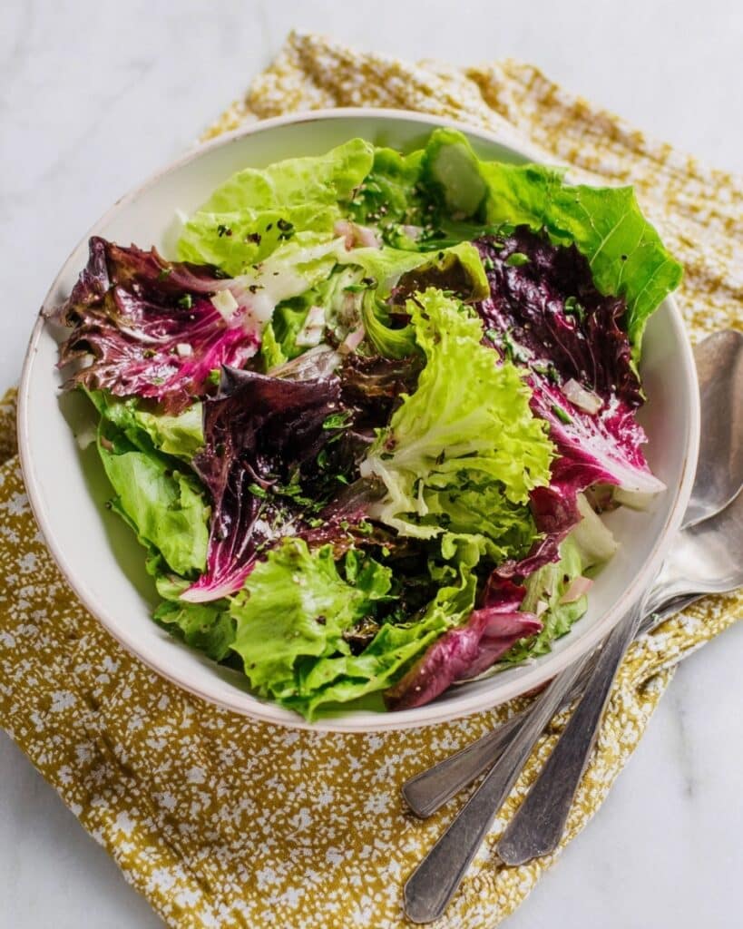 Shallot Vinaigrette Recipe