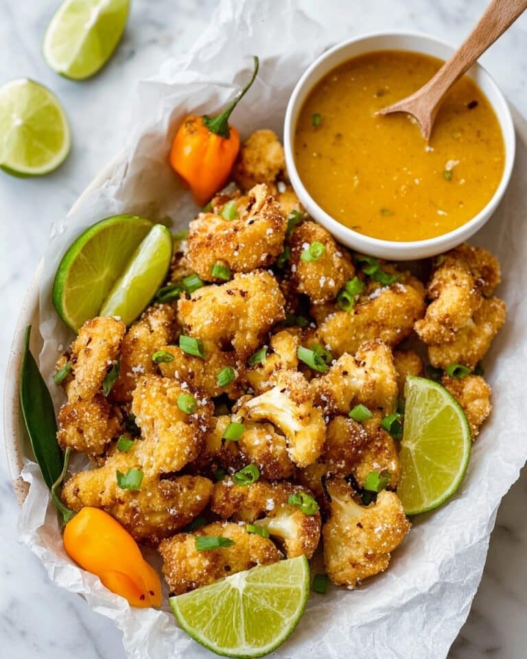 Mango Habanero Cauliflower Wings Recipe