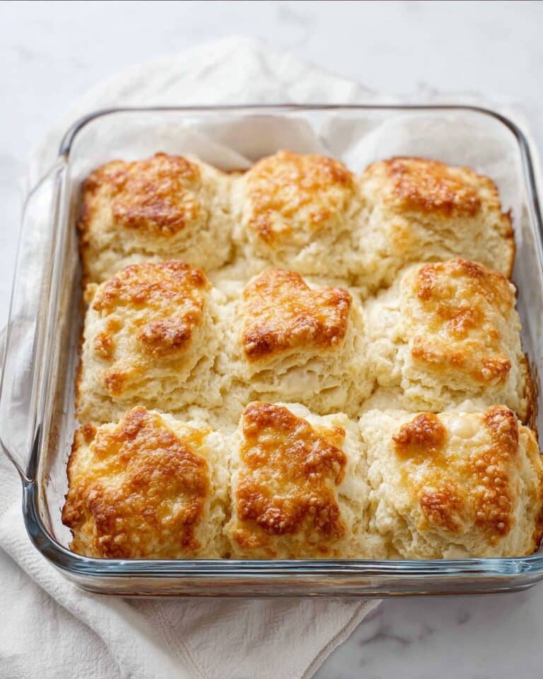 Butter Swim Biscuits Recipe