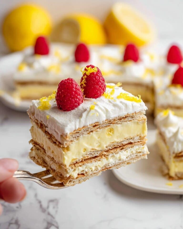 Lemon Icebox Cake Recipe