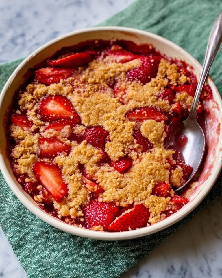 Strawberry Spoon Cake Recipe
