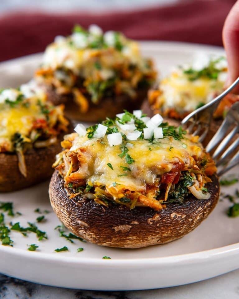 The Cheesecake Factory Stuffed Mushrooms Recipe