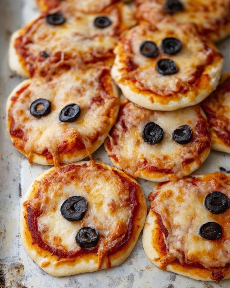 Homemade Mini Pizzas Recipe