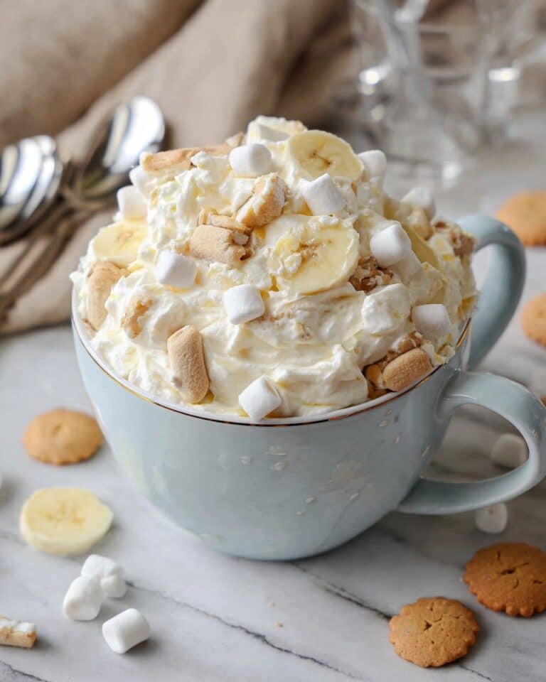 Potluck Banana Pudding Fluff Recipe
