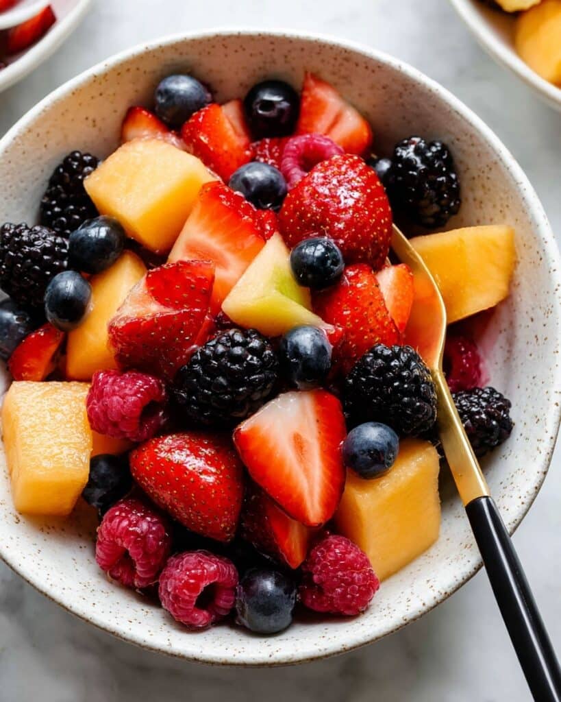 Summer Fruit Salad Recipe
