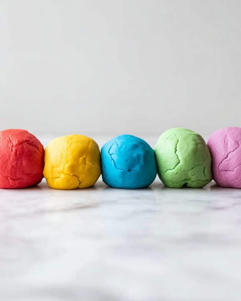 How to Make Homemade Playdough Recipe