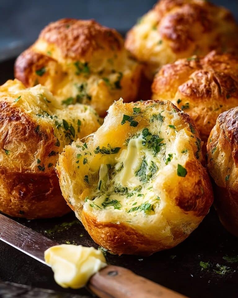 Swiss & Thyme Cheese Popovers — The Ultimate Guide to Light, Airy, Flavor-Packed Perfection Recipe