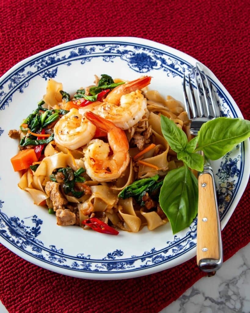 Pad Kee Mao – Drunken Noodles Recipe