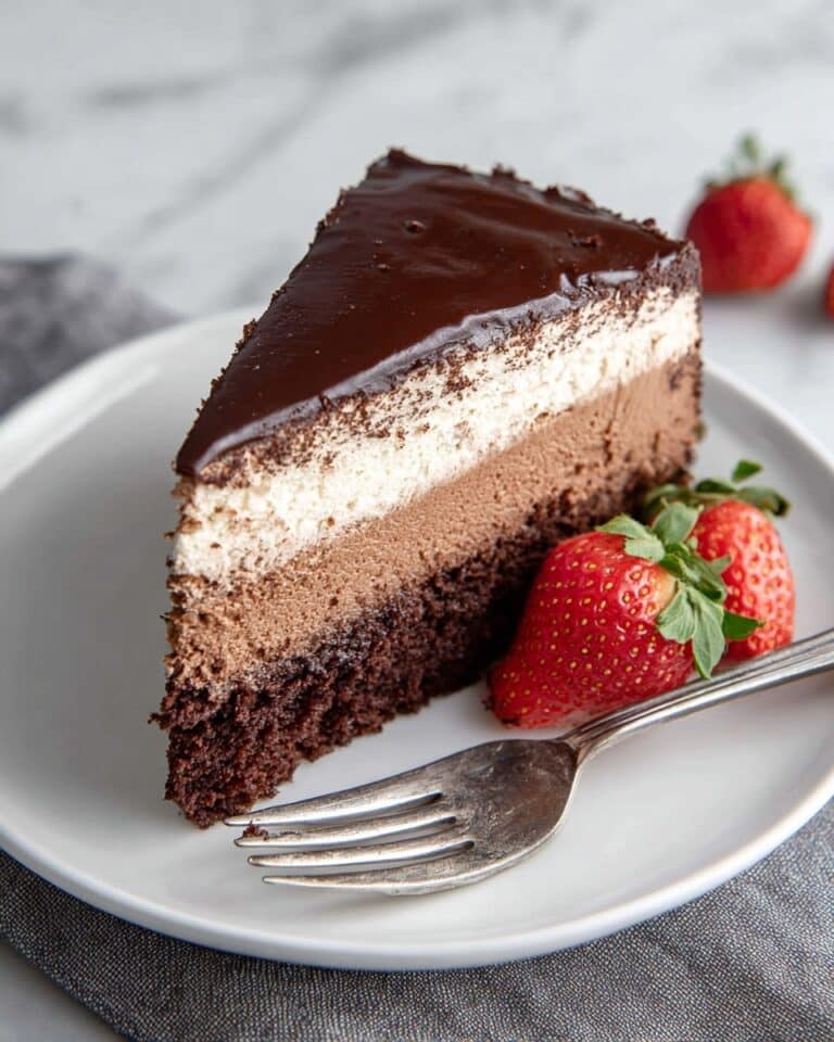 Keto Chocolate Mousse Cake Recipe
