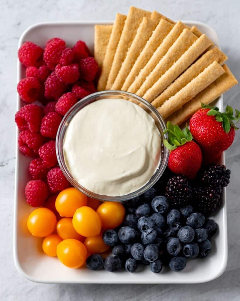 Cream Cheese Fruit Dip Recipe