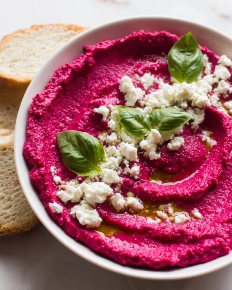 Roasted Beet and Goat Cheese Dip Recipe