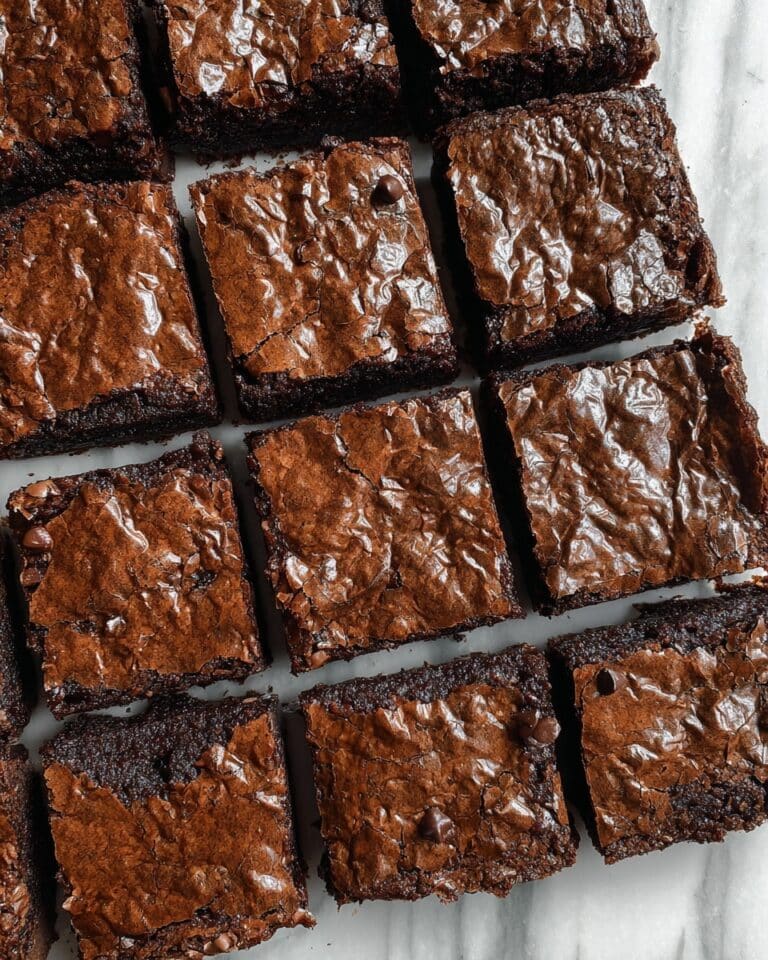 Sourdough Brownies Recipe