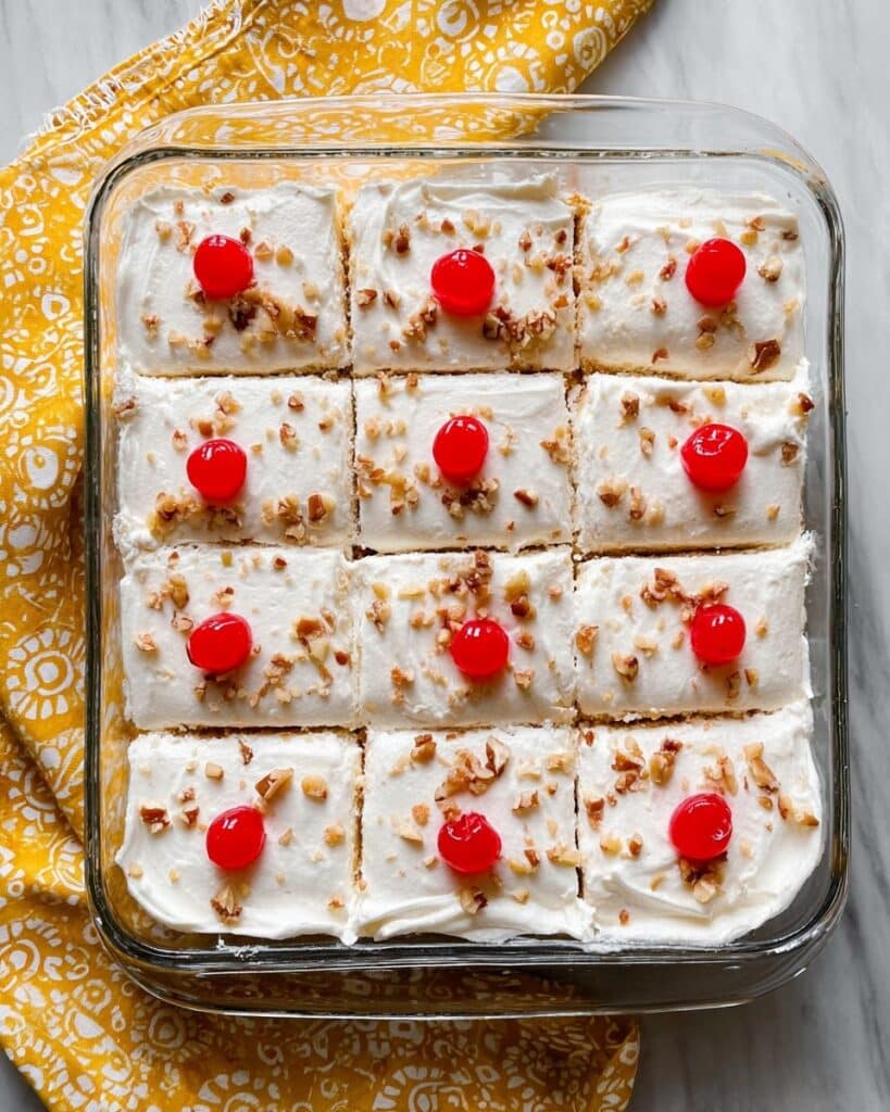 Italian Bakeless Cake Recipe