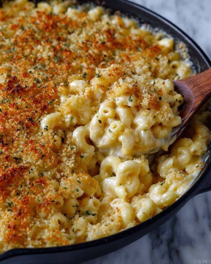 Skillet Mac and Cheese Recipe