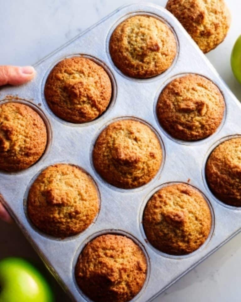 Healthy Apple Muffins Recipe