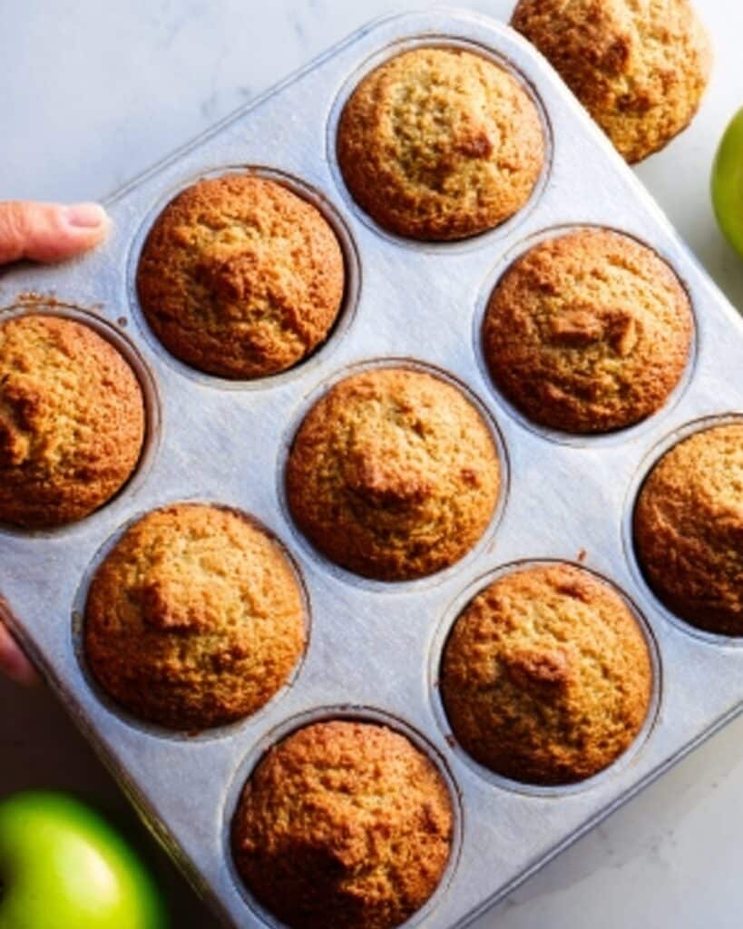 Healthy Apple Muffins Recipe