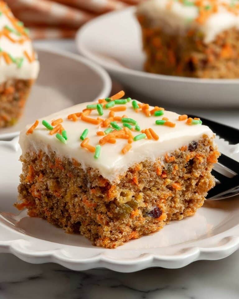 Easy Carrot Cake Made with Cake Mix Recipe