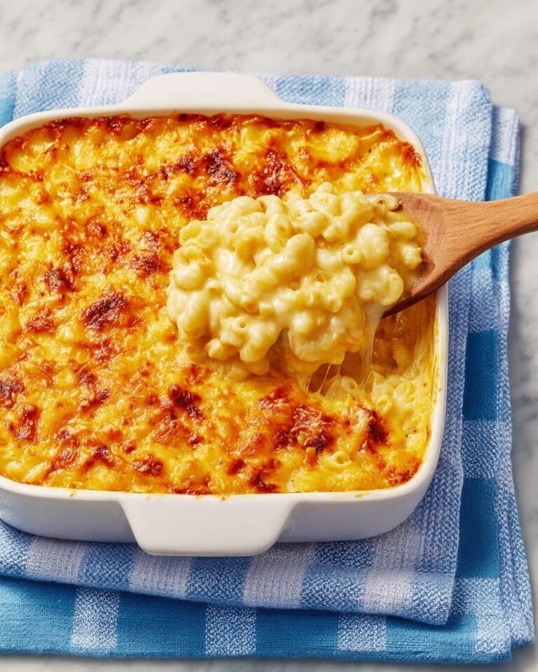 Creamy Baked Macaroni and Cheese Recipe