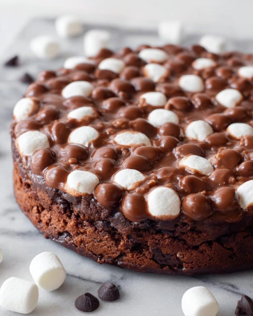 Mississippi Mud Brownie Pie Recipe