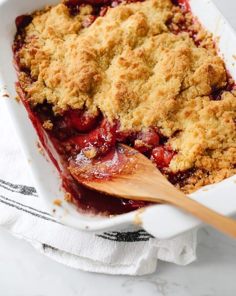 Pineapple Cherry Dump Cake Recipe