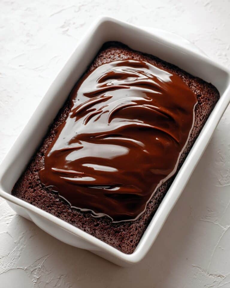 Hot Fudge Chocolate Brownie Bread Recipe